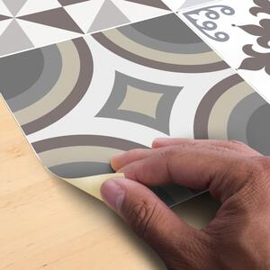 Adesivo per pavimenti impermeabile Brown Style, 100 x 60 cm - Ambiance