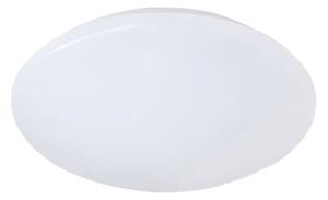 Plafoniera LED bianca II, diametro 27 cm Putz - Trio