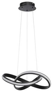 Wofi 6823.01.10.9500 - Lampadario a sospensione con filo LED dimmerabile SOLO LED/28W/230V