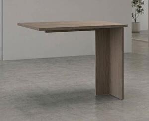 Allungo fianco legno EASYSPACE cm 80X60x72 frassino toscano