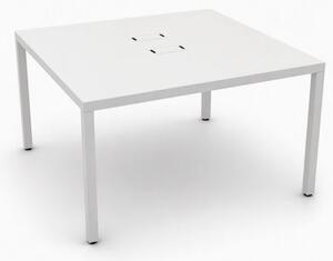 Tavolo riunione operativo ACTIU PRISMA 160x160X74H cm gamba metallica