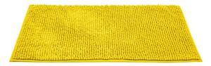 Tappetino da bagno giallo in tessuto 50x80 cm Chenille - Allstar