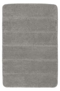 Tappeto da bagno grigio chiaro Steps, 60 x 90 cm - Wenko