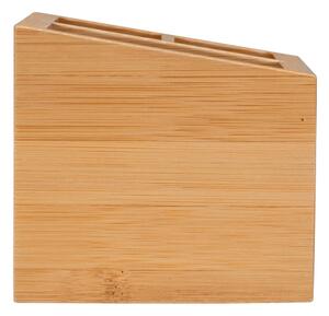 Organizzatore da bagno in bambù , 12 x 9 cm Allegre - Wenko