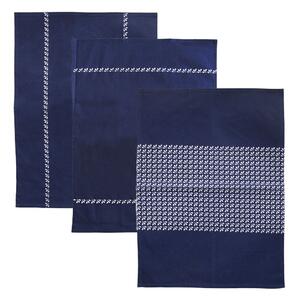 Asciugamani in cotone in set da 3 50x70 cm - Orion
