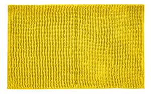 Tappetino da bagno giallo in tessuto 50x80 cm Chenille - Allstar