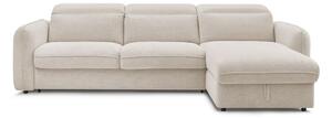 Divano angolare beige Achille – Bobochic Paris