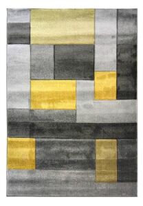 Tappeto giallo/grigio 160x230 cm Cosmos - Flair Rugs