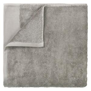 Telo da bagno in cotone grigio, 100 x 200 cm - Blomus