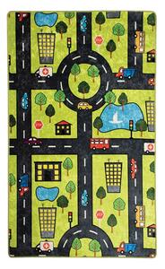 Tappeto per bambini , 100 x 160 cm Green City - Conceptum Hypnose