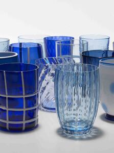 ZAFFERANO Melting Pot 6 Bicchieri assortiti Blu/Acquamarina