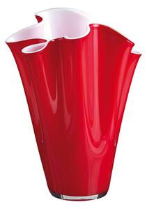 ONLYLUX Vaso Wave H 30 cm Opale Rosso