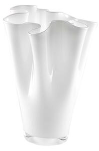 ONLYLUX Vaso Wave H 30 cm Bianco