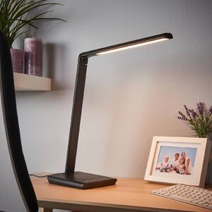 Kuno - lampada da tavolo LED con porta USB