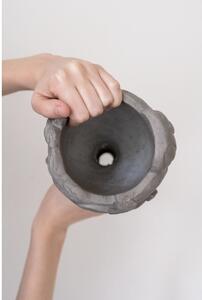 Vaso in cemento ø 14,5 cm Isabel - Bonami Selection