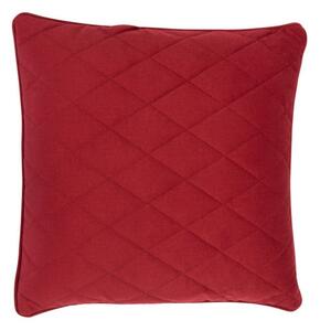 Cuscino rosso con imbottitura , 50 x 50 cm Diamond - Zuiver
