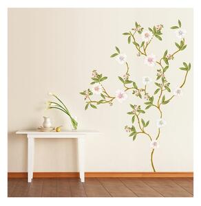 Set di adesivi sulla magnolia in fiore - Ambiance