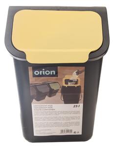 Bidone in plastica per rifiuti differenziati 25 l Bin - Orion