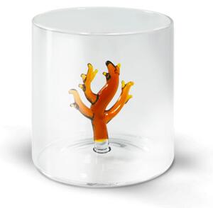 WD LIFESTYLE Bicchiere in Vetro Corallo