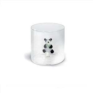 WD LIFESTYLE Bicchiere in Vetro Panda