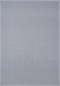 Tappeto bifacciale grigio , 70 x 140 cm Are - Narma