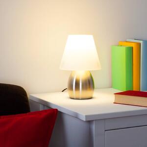 Lindby Emilian - lampada da tavolo decorativa con LED E14