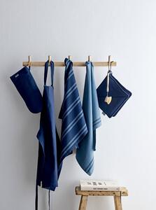 Set di 2 strofinacci in cotone blu, 50 x 70 cm Soft Tools - Södahl