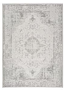 Tappeto per esterni grigio e beige , 130 x 190 cm Weave Lurno - Universal