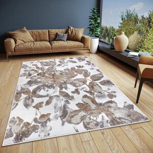 Tappeto grigio-marrone 67x120 cm Shine Floral - Hanse Home