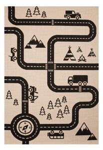 Tappeto per bambini , 120 x 170 cm Road Map Charly - Zala Living
