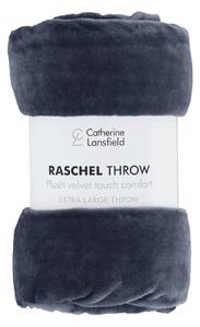Copriletto blu 200x240 cm Raschel - Catherine Lansfield