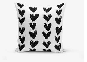 Set di 3 federe BW With Hint Of Gold, 45 x 45 cm - Minimalist Cushion Covers