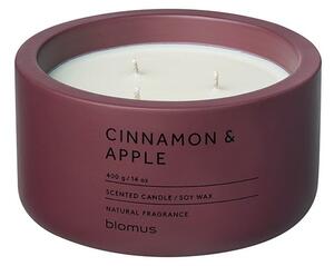 Candela di soia profumata tempo di combustione 25 h Fraga: Cinnamon & Apple - Blomus