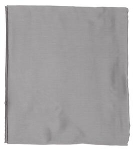 Lenzuolo grigio scuro in cotone sateen elasticizzato 140x200 cm - Mijolnir