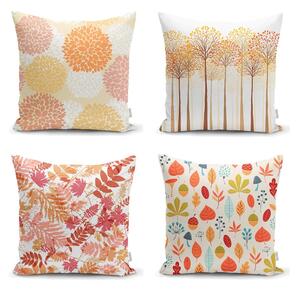 Set di 4 federe Autumn Design, 45 x 45 cm - Minimalist Cushion Covers