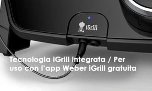 Weber Pulse 1000 Barbecue elettrico iGrill con controllo temperatura integrato - Weber