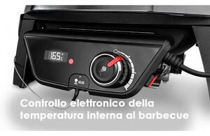Weber Pulse 1000 Barbecue elettrico iGrill con controllo temperatura integrato - Weber