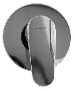 Miscelatore doccia incasso Nobili Hof Cromato Made in Italy - Nobili