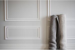 Tappeto in lana grigio chiaro 340x240 cm Auckland - Rowico