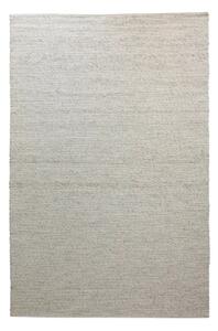Tappeto in lana grigio chiaro 340x240 cm Auckland - Rowico