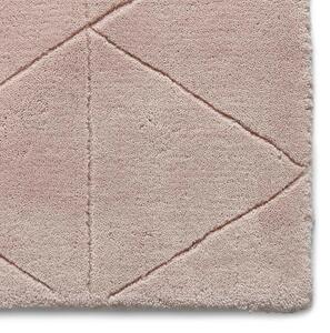 Tappeto di lana rosa , 150 x 230 cm Kasbah - Think Rugs