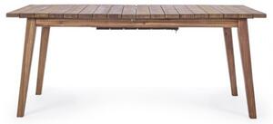 Tavolo legno rettangolare allungabile 180-240x90 cm da esterno Varsavia Bizzotto - Bizzotto