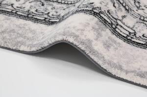 Tappeto in lana grigio 133x180 cm Meri - Agnella