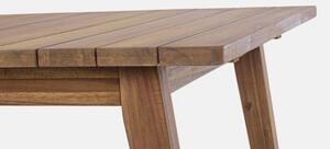 Tavolo legno rettangolare allungabile 180-240x90 cm da esterno Varsavia Bizzotto - Bizzotto