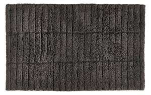 Tappetino da bagno grigio 80x50 cm Tiles - Zone