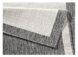 Tappeto da esterno grigio e crema , 80 x 150 cm Panama - NORTHRUGS