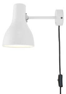 Anglepoise Type 75 applique con spina bianco