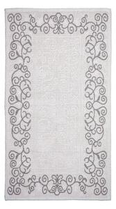 Tappeto in cotone grigio e beige , 80 x 150 cm Orkide - Vitaus