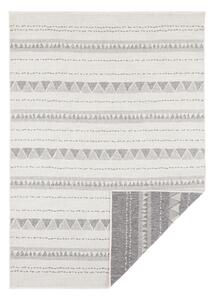 Tappeto da esterno grigio e crema , 80 x 150 cm Bahamas - NORTHRUGS
