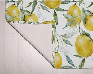 Tappeto da bagno , 60 x 40 cm Lemons - Really Nice Things